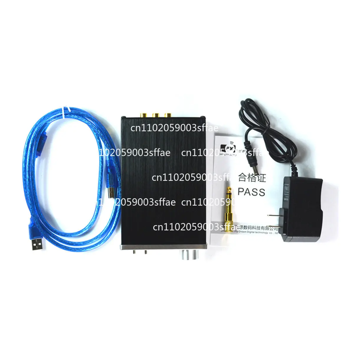 Fever Hifi Lossless Digital Decoder USB Fiber Coaxial Input DAC Headset Amplifier All-in-one Machine DAC-X6