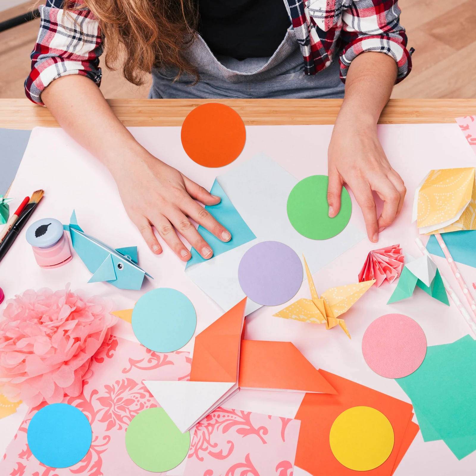 Paper-Cut Sheets Diy Craft Kit For Folding Cutting Art Set Handicraft Paper Decorative Coloring Pages 3D Origami