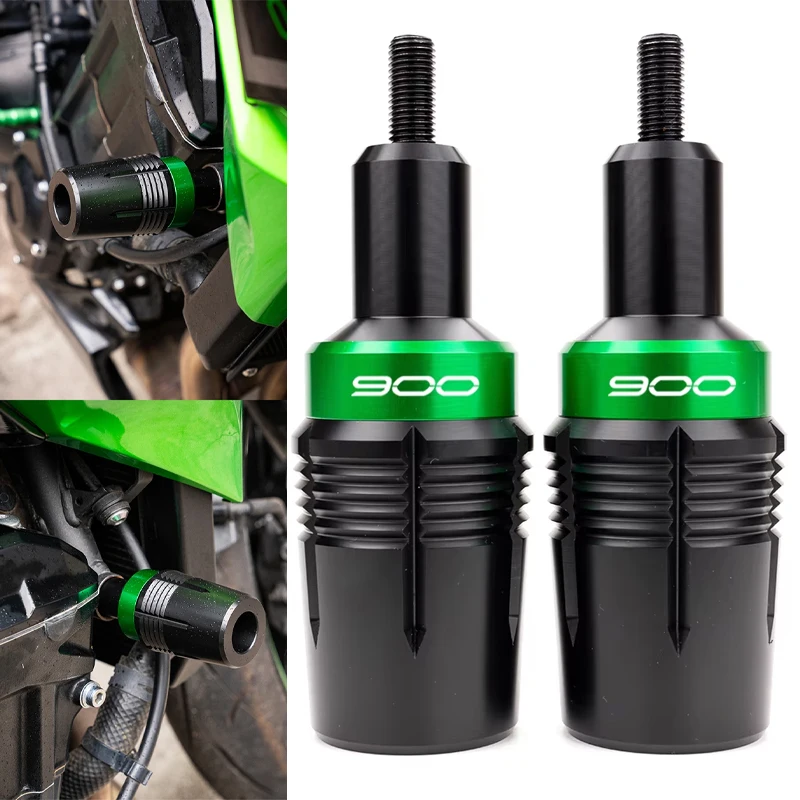 

For KAWASAKI Z900 Z900RS Z900SE 2017-2024 2025 Motorcycle Accessories CNC Frame Sliders Falling Protection Engine Crash Pad