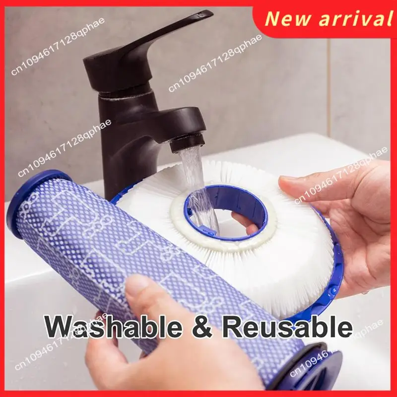 N89R تمتد خرطوم مجموعة مرشح مخصصة ل دايسون DC41 DC65 DC66 UP13 UP14 UP20 الكرة الحيوان 2 أجزاء فراغ