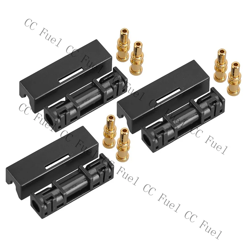 C+ 3x Car MOST Fiber Optic Cable Connector Joint Fit For BMW Mercedes Land Rover yp