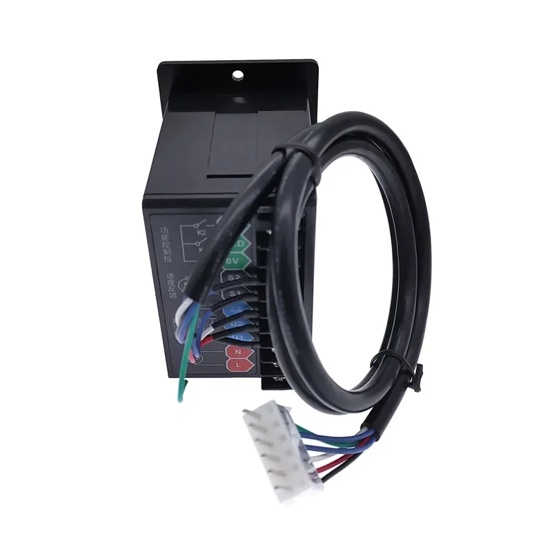 UX-52 MCU Control Multi-Function Digital Display Motor Speed 400W AC220V Pinpoint Regulator Controller Forward & Backward 50/60H