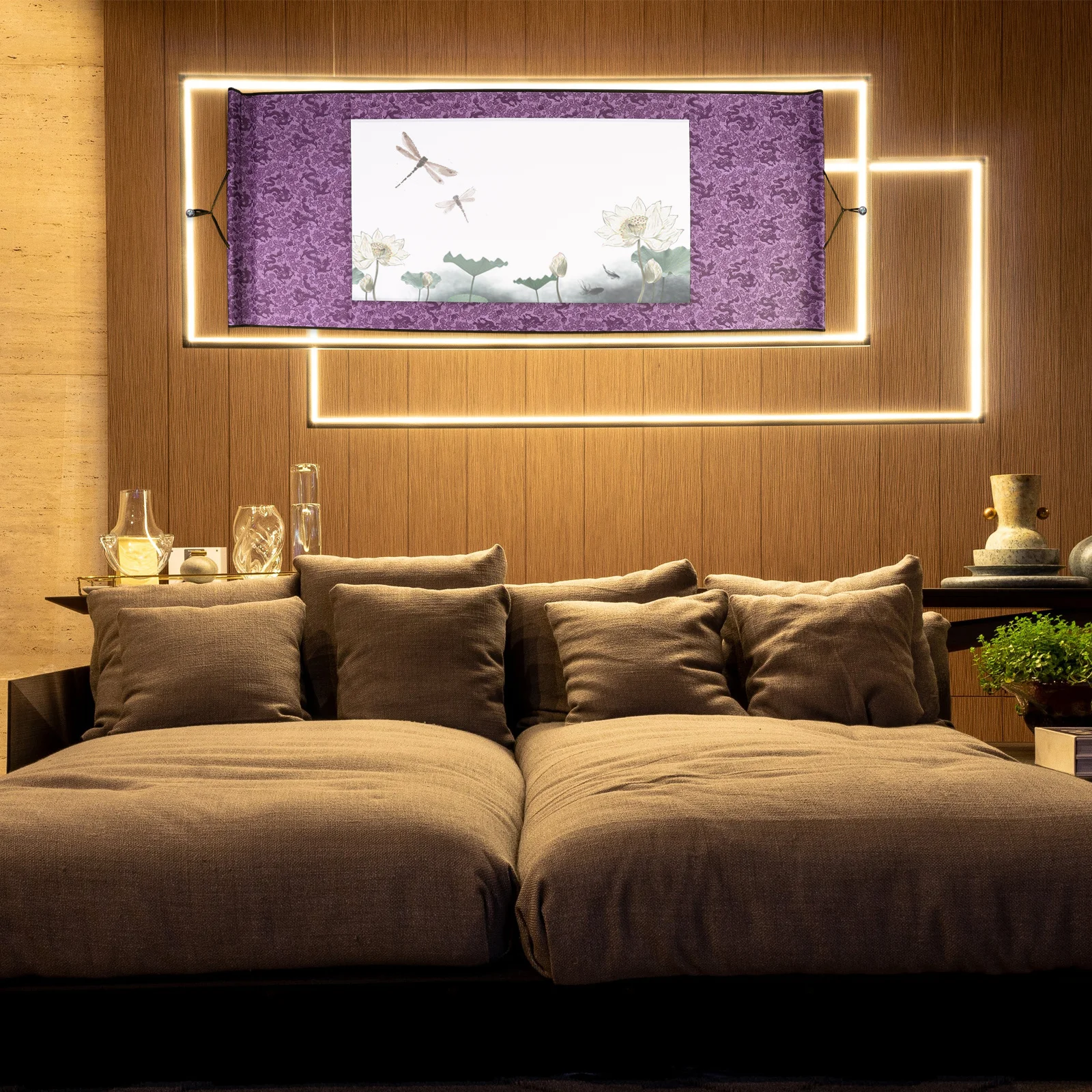 

2pcs Blank Hanging Paper For Chinese Calligraphy Painting Mini Mounting Kids Art Craft Kit Calligraphy Scroll Chinese Painting