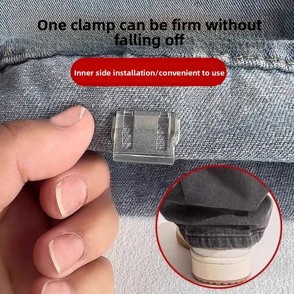 Verschluss Cinch Clip für Kleidung Briefpapier Clips Hülse Befestigungsclip Hosen DIY Bekleidung Nähzubehör Kunsthandwerk Hausgarten