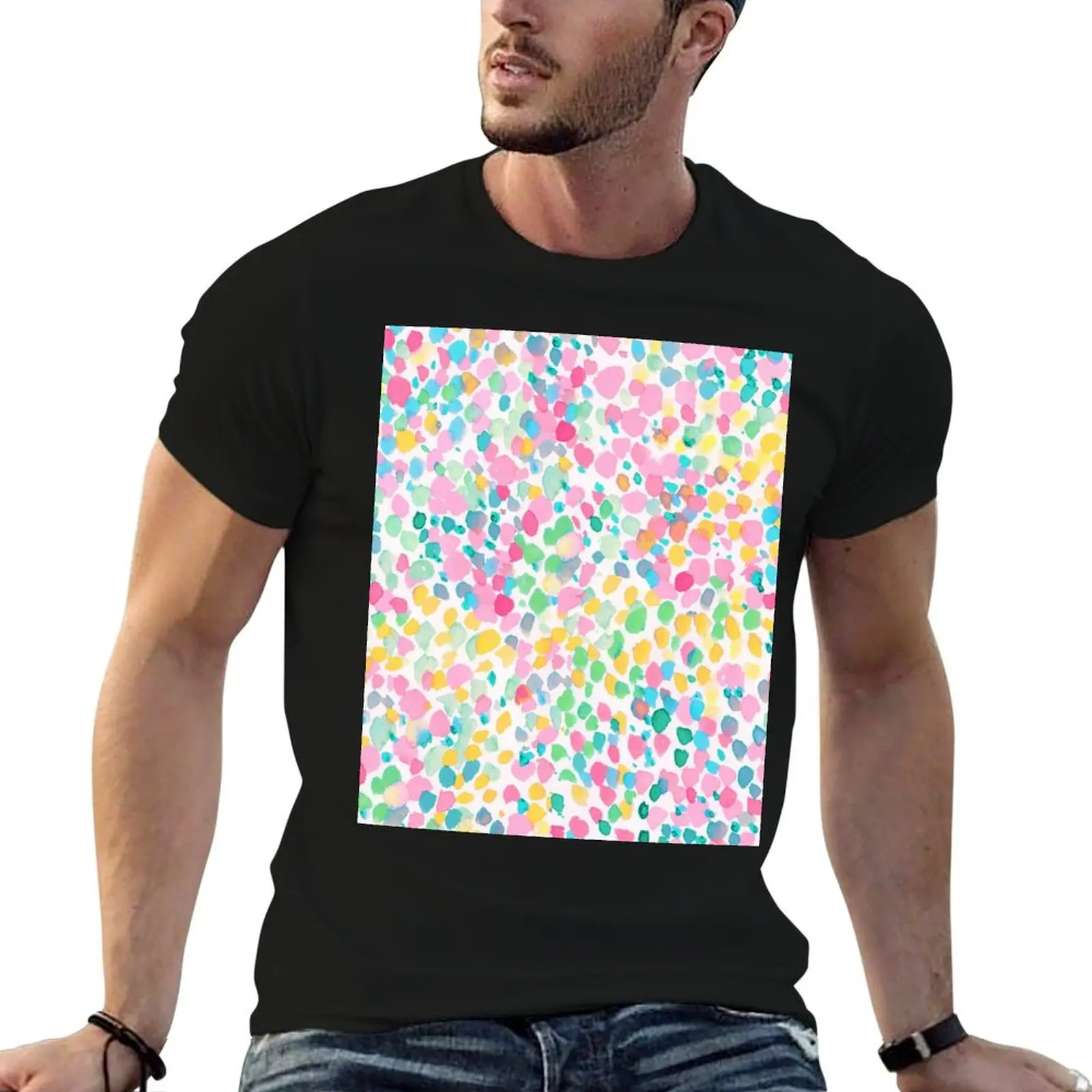 Lighthearted Summer T-Shirt Quick Dry Outdoor Sports T-Shirt