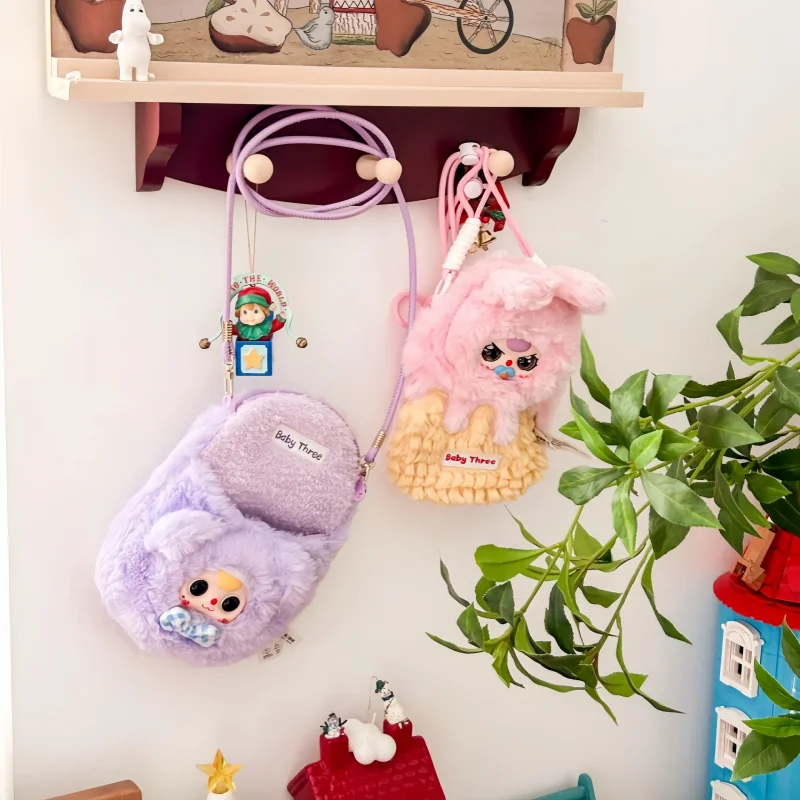 Новые в наличии сумки для мобильных телефонов, плюшевые глухие коробки, милые сумки, подвески, памятные подарки, подарки на день Святого Валентина для девочек