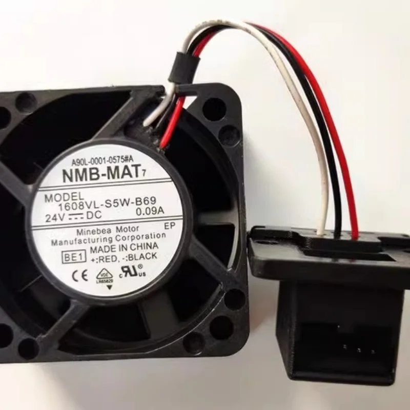 New original for NMB 4cm 1608VL-S5W-B69 24V DC 0.09A 4020 40*20mm Fanuc cooling fan