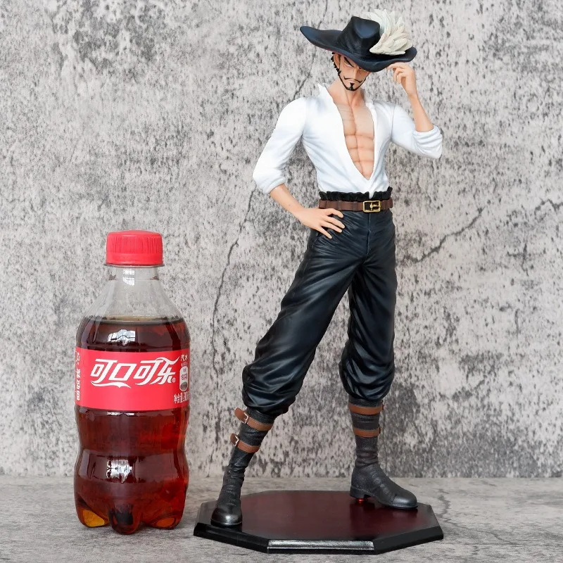 

28см One Piece Dracule Mihawk | Фигурка «Яструб глаз белого халата» | Коллекционный подарок аниме в блистерной упаковке