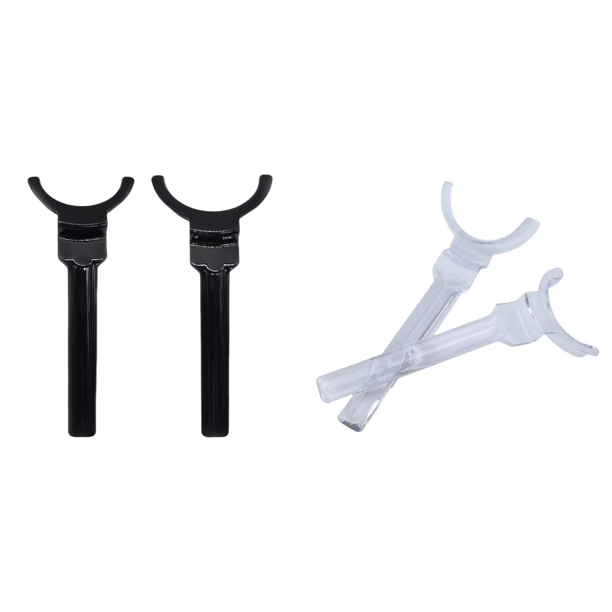 1 Pc Dental Lip Cheek Retractor Mouth Opener Photo Lip Hooks Tongue Transparent Plastic L S Sizes Dentist Lab Tools