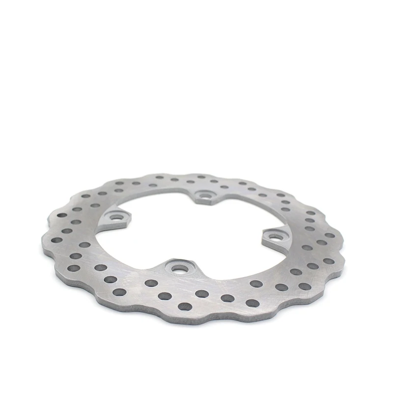 Motocicleta traseira Freio Disco Rotor para Kawasaki Ninja, ZX-6R, ZX636, ZX-9R, ZX-10R, 650, CNC Versys, ER-6F, ER-6N, Z750, Z1000