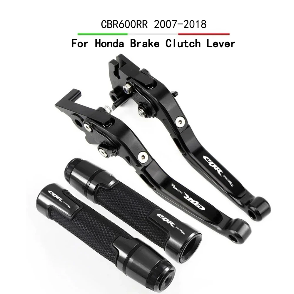 

Для Honda CBR600RR 2007-2018 CBR 600RR аксессуары для мотоциклов регулируемый выдвижной тормозной рычаг складной тормозной рычаг сцепления