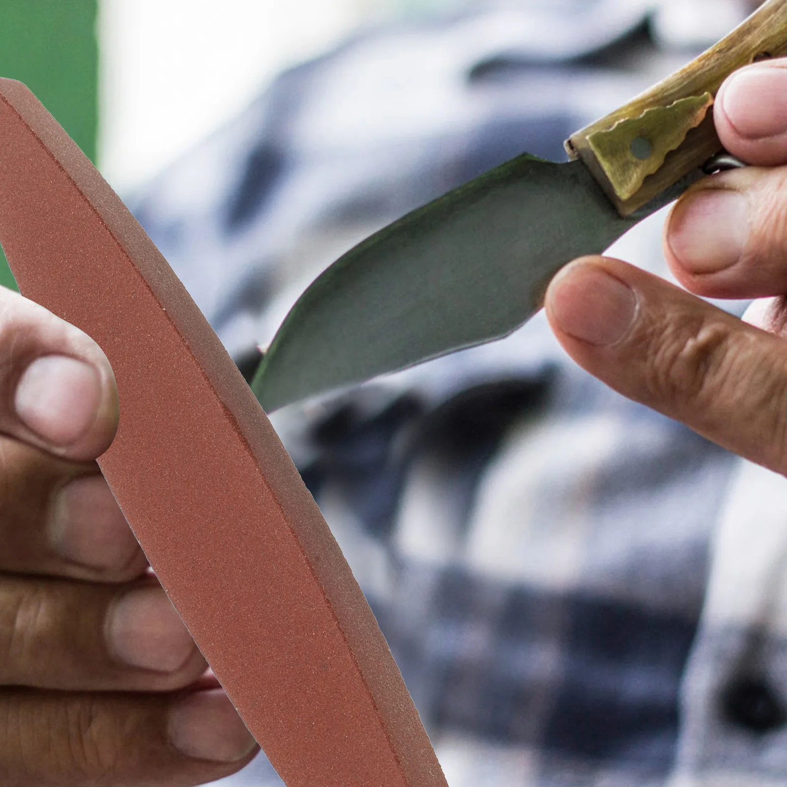 

3Pcs Sharpener Whetstone Multi-Functional Cutter Sharpener for Kitchen Scissors Chef Cutlery Household Tool Polishing Stones