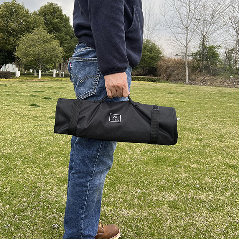 

Сумка для кемпинговой палатки, портативная сумка для молотка, ветровая веревка, держатель для колышек, сумка для кемпинговых инструментов для колышек для палатки и молотка для кемпинга