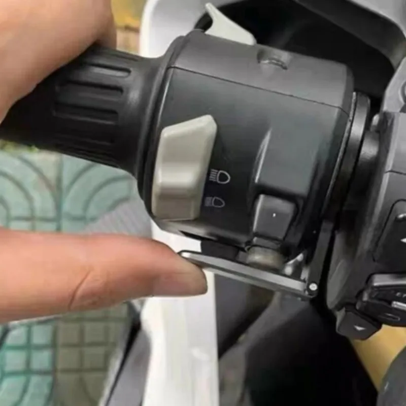 FOR CFMOTO 650MT 650MT 650TR-G AllYear 2017-2023 2024 Horn Switch Button Shell Extension Bracket Parts Motorcycle Accessories