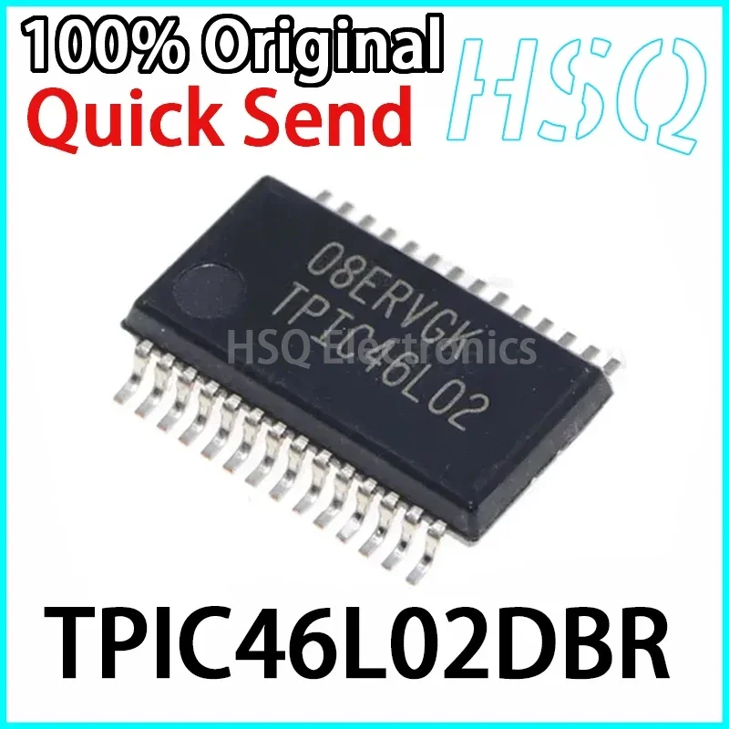 1PCS TPIC46L02DBR TPIC46L02 Raster Driver Packaged SSOP28 New Original