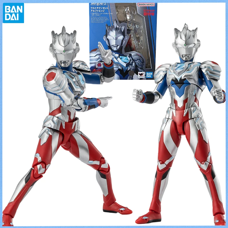 

BANDAI Genuine S.H.Figuarts ULTRAMAN Z ULTRAMAN NEW GENERATION STARS Anime figure Movable toy ction Figures Doll for Collectors