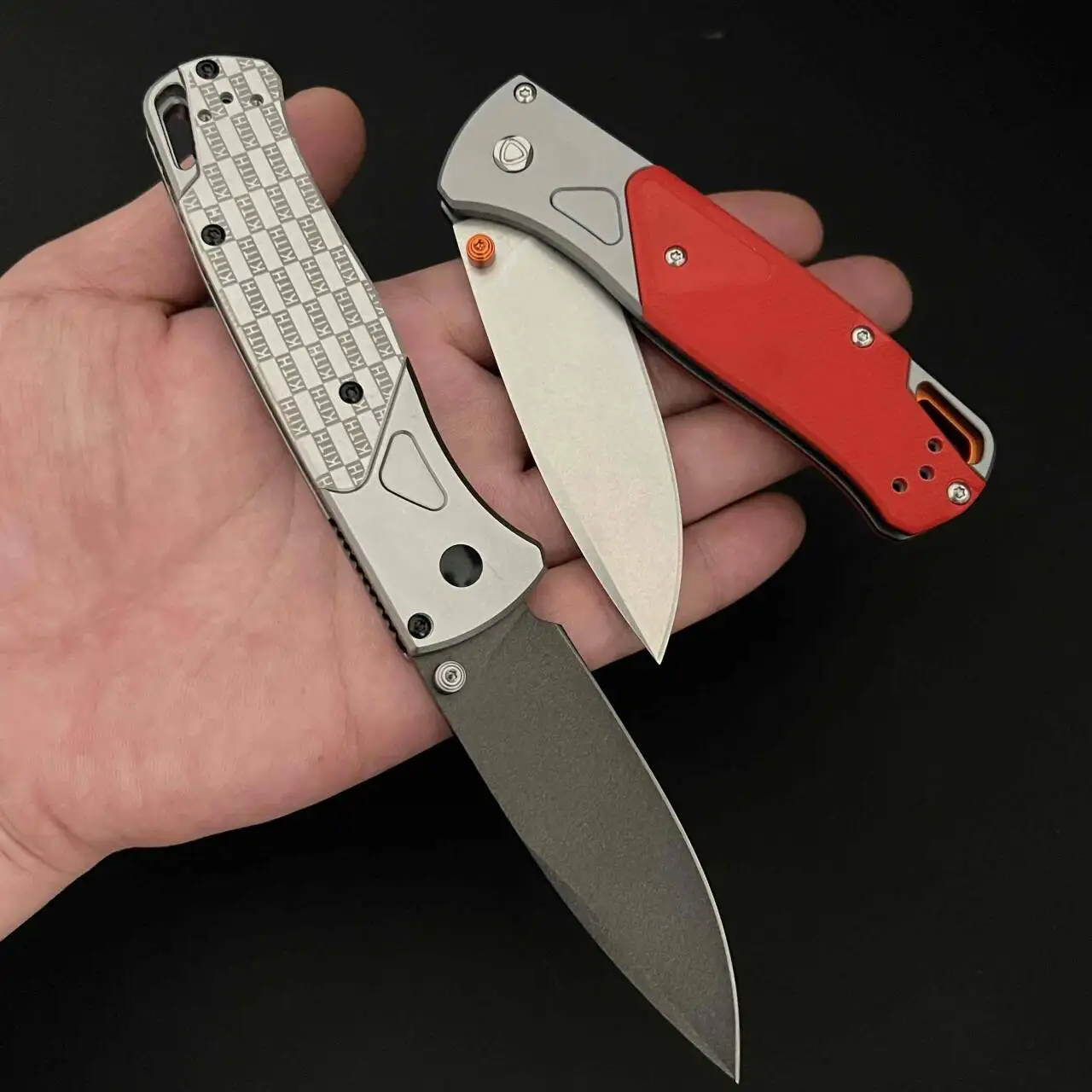 جديد 535 في الهواء الطلق سكين صغير قابل للطي EDC سكين تخييم في الهواء الطلق تسلق الجبال وصيد الأسماك أداة سكينة الفاكهة سكين اللحوم مريحة #2