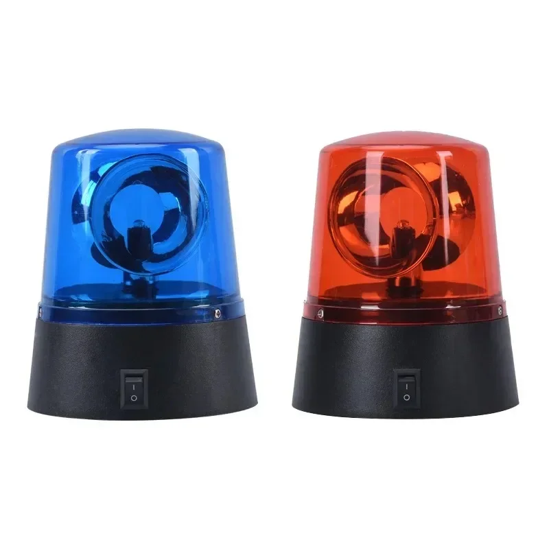 Industrial LED Rotating Strobe Beacon Warning Lights, Electrical Revolving Signal Lights for Emergency