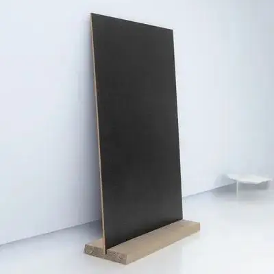 1pc Wooden Small Blackboard 6X4 Inch Double Sided For Wedding Party Cafe Sign Home Office Decoration Message Board