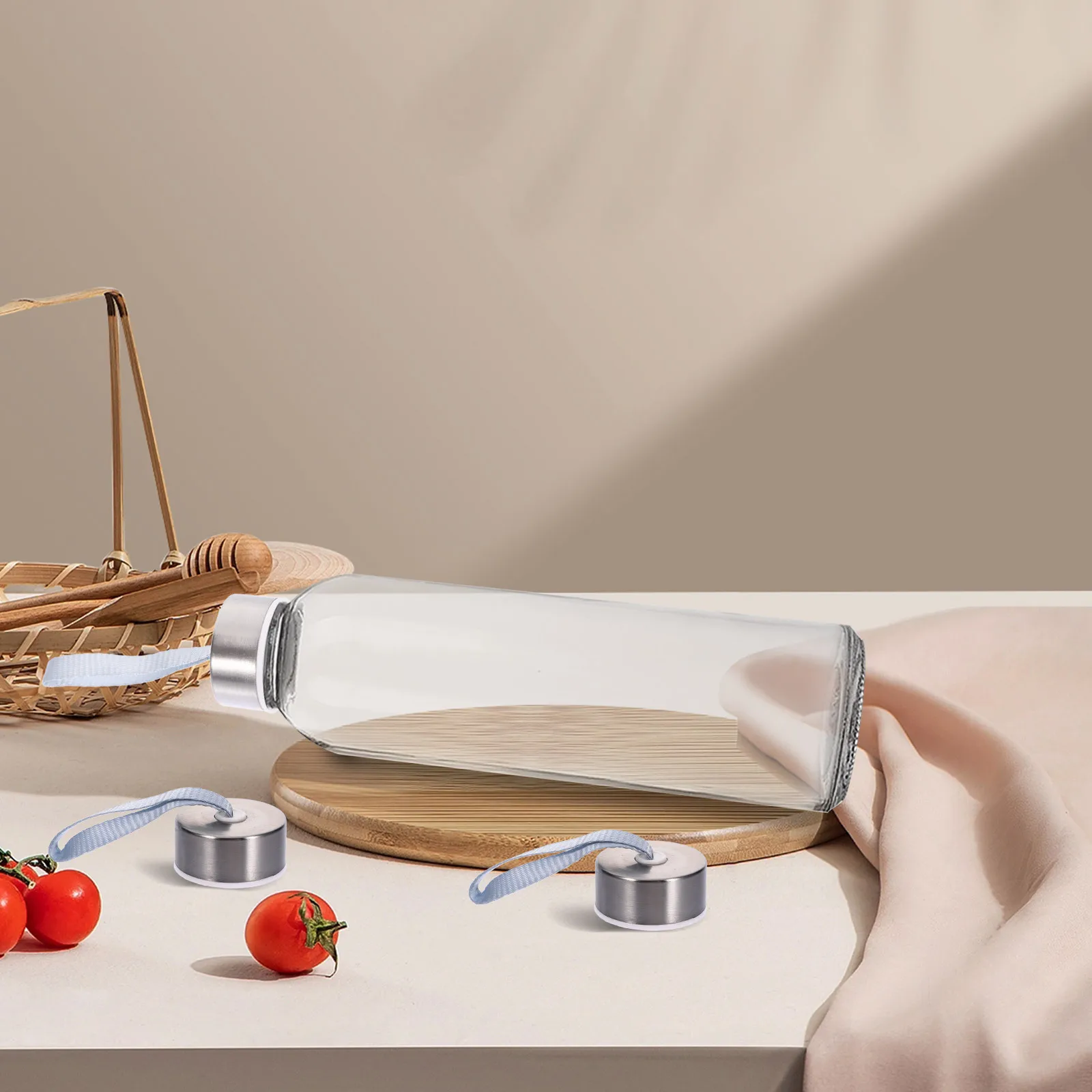 

20pcs Water Bottle Replacement Lids Leakproof Wear-Resistant Bottle Spouts For Sealing Sports Drink Containers Durable