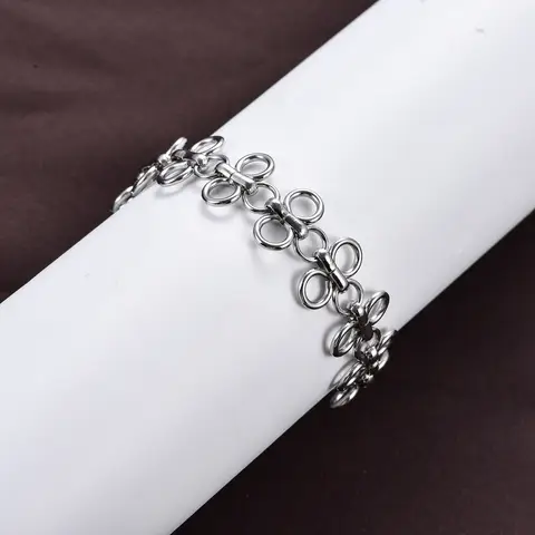 Katolskt 6 färger armband Benedictus medalj handstickad kinesisk knut mynt pärlstav justerbar religiös bön tro smycken 10 best sales Kinesiskt knutarmband - №10