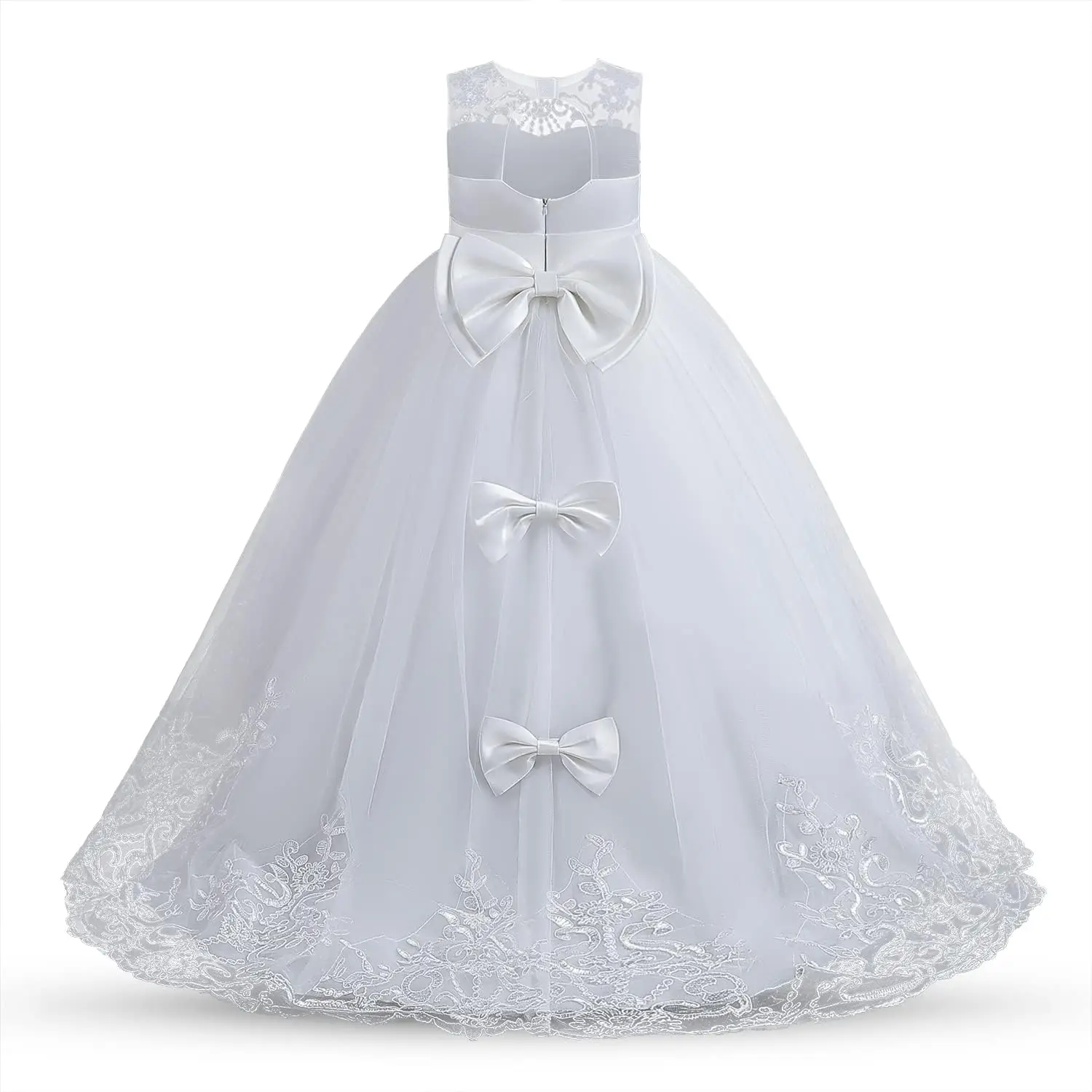 Menina princesa violeta beleza pageant vestido infantil tule vestido de formatura, vestido de baile de aniversário, flor de casamento roupa infantil