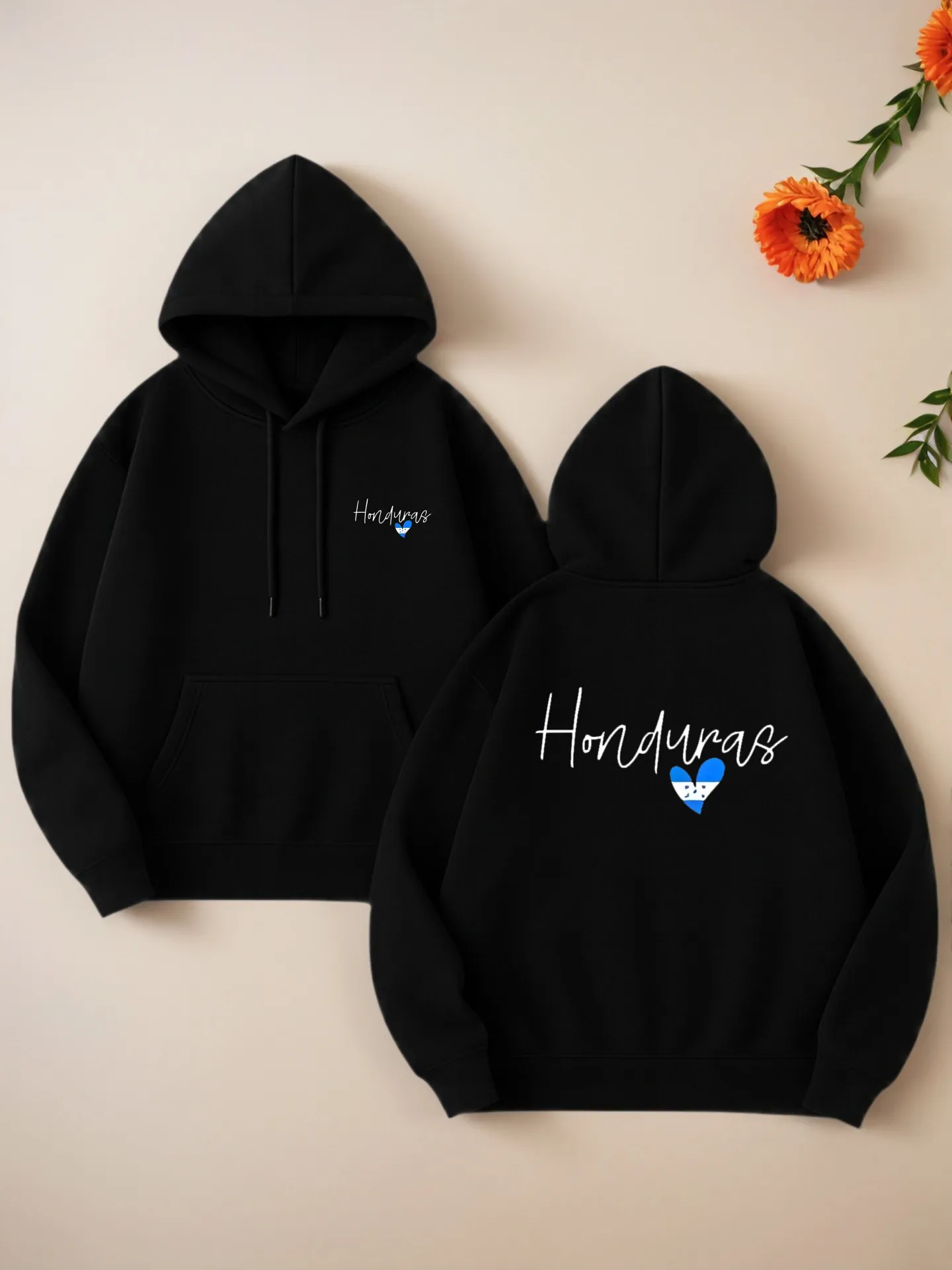 

Graphic Hoodie Women, Cute Print, Casual Aesthetic, Soft Fabric, Casual Everyday Wear, For Young Men
