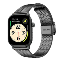 Metal Strap For Zeblaze GTS 3 GPS Watchband For Zeblaze Btalk 3 Plus Stainless Steel Wristband For Zeblaze Stratos 4 Bracelets