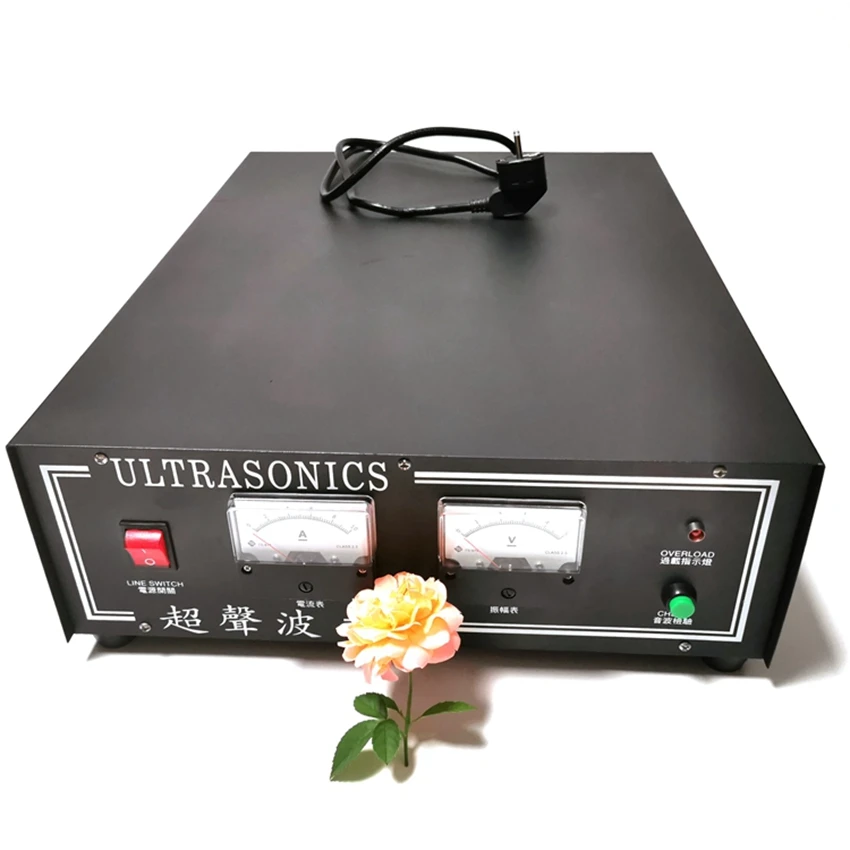 1500w Analog 20khz Ultrasonic Plastic Desktop Welding Generator