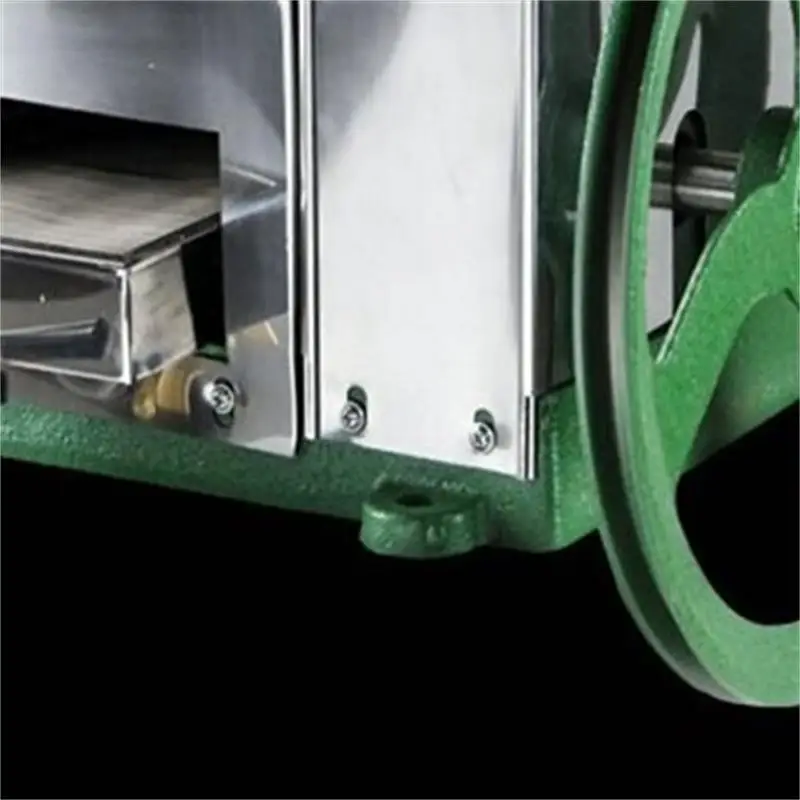 Manual Sugar Cane Juicer Machine Stainless Steel Sugar Cane Juice Press