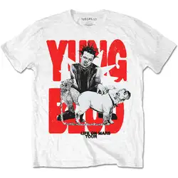 マーズトゥールTシャツのyungbludライフ