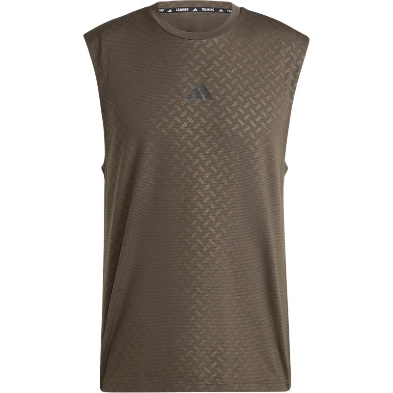 سترة Adidas الرسمية الأصلية POWER TANK للرجال للرياضة واللياقة البدنية بدون أكمام JD8457