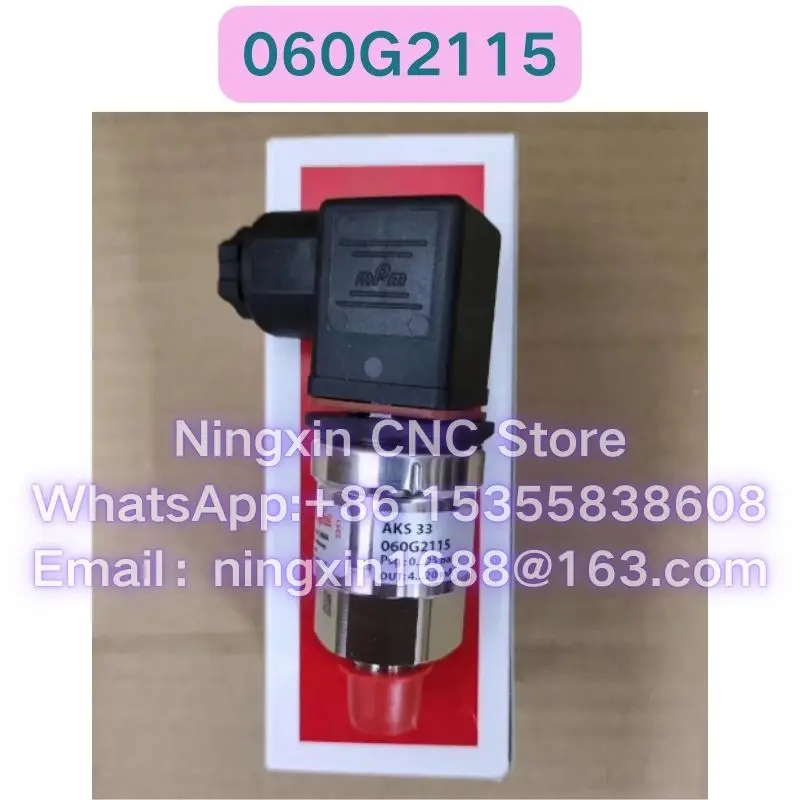 Brand New Original AKS33 060G2115 Pressure Transmitter Fast delivery