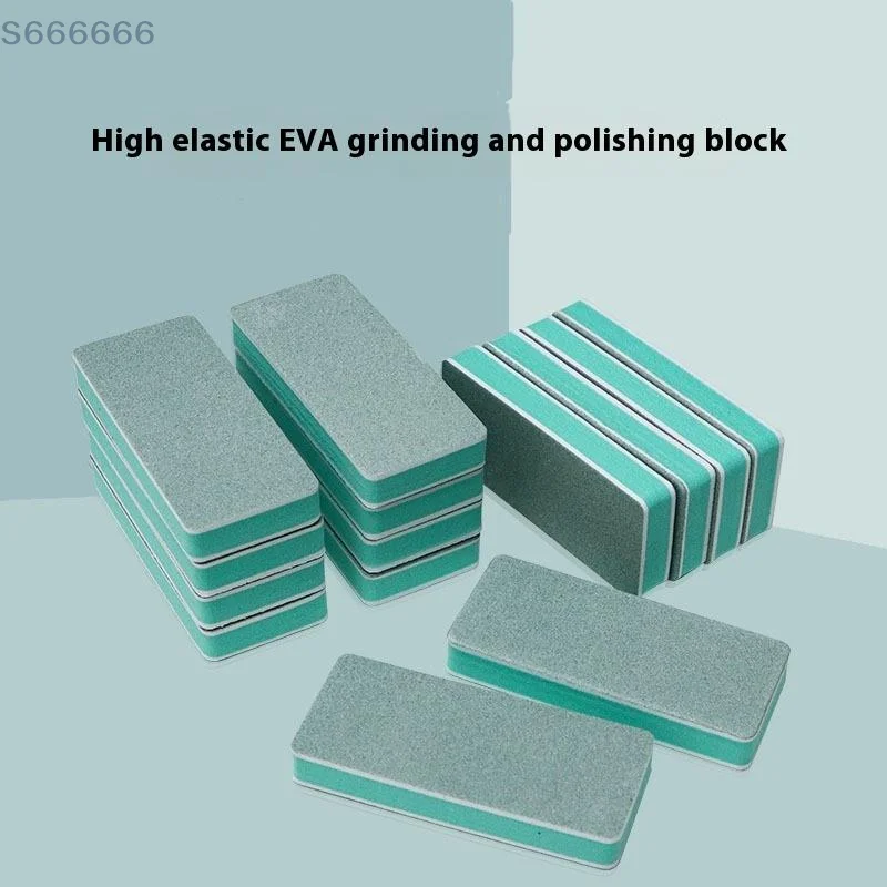 

Волшебная полировальная доска для удаления грязи в аквариуме, двухсторонняя зеленая полировальная палочка, блок для полировки грецкого ореха в культурном стиле