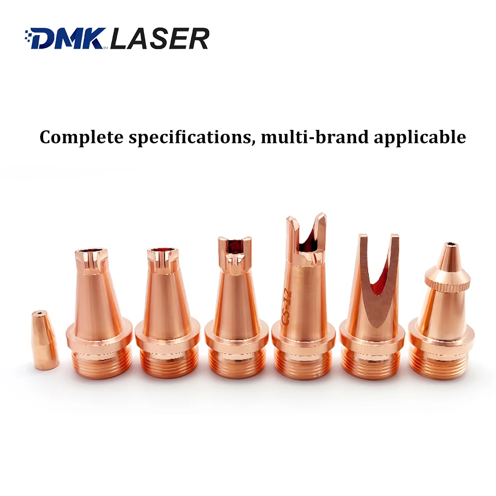 M16 الألياف الليزر لحام فوهة نحاسية جميع أنواع ل SUP 20ST 21ST 23ST Raytools BW101 الليزر لحام بندقية رئيس #4