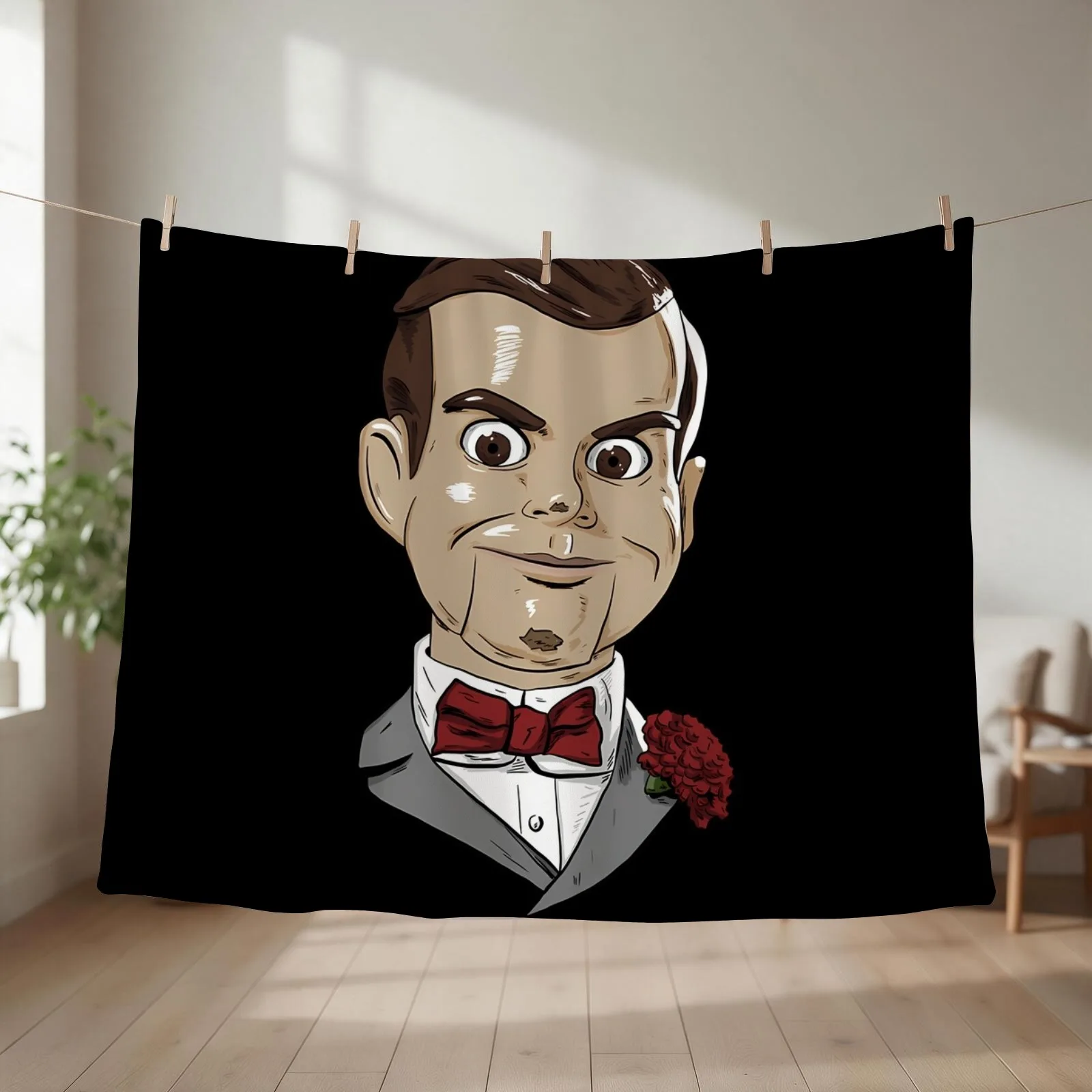 Slappy the Dummy Throw Blanket Decoratives Baby Warm Sofa Throw Blankets