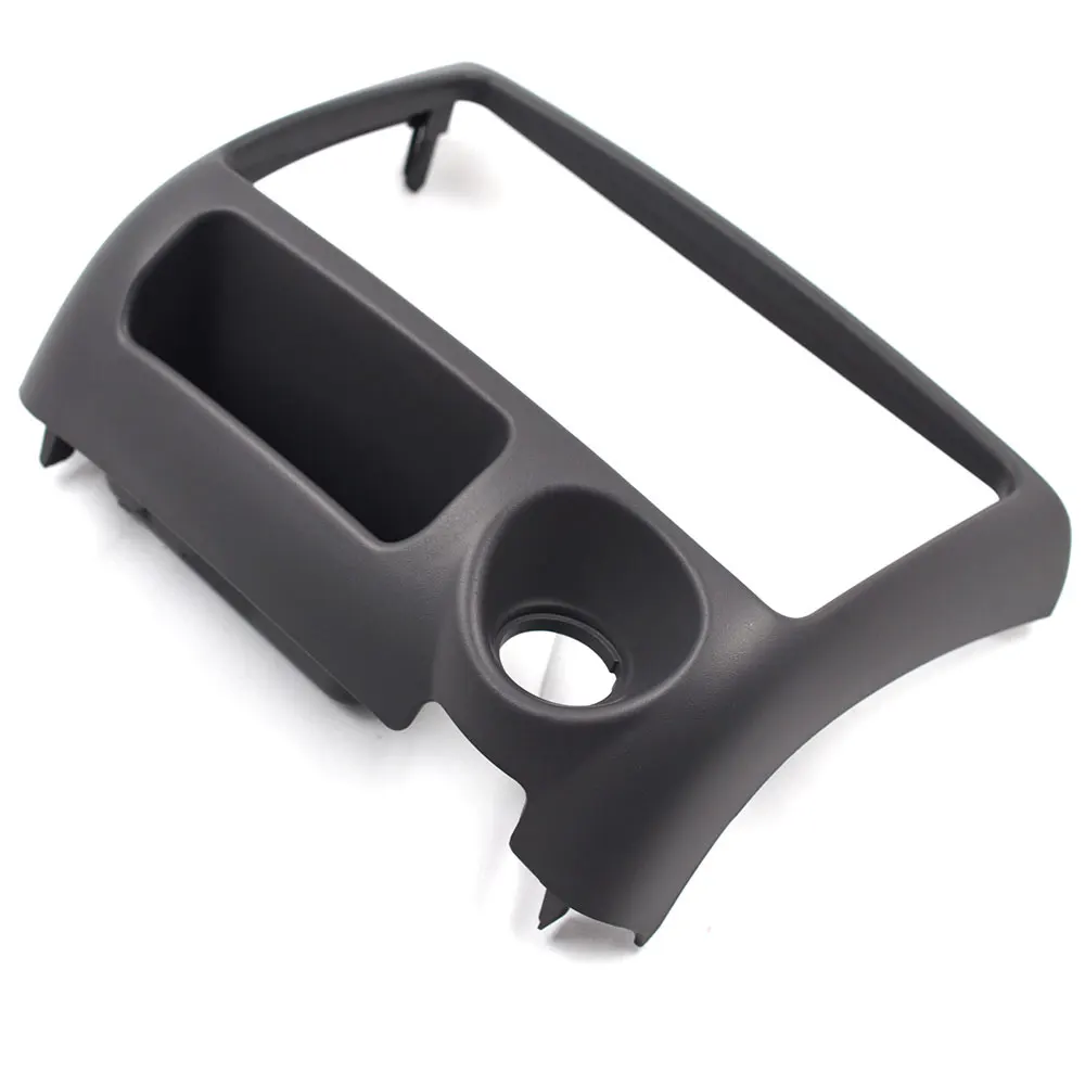 2 Din Car Stereo Radio Fascia Panel for Toyota Yaris Echo Vitz Platz 1999-2005 Audio Frame Cover Trim Kit Face Bezel - view 4