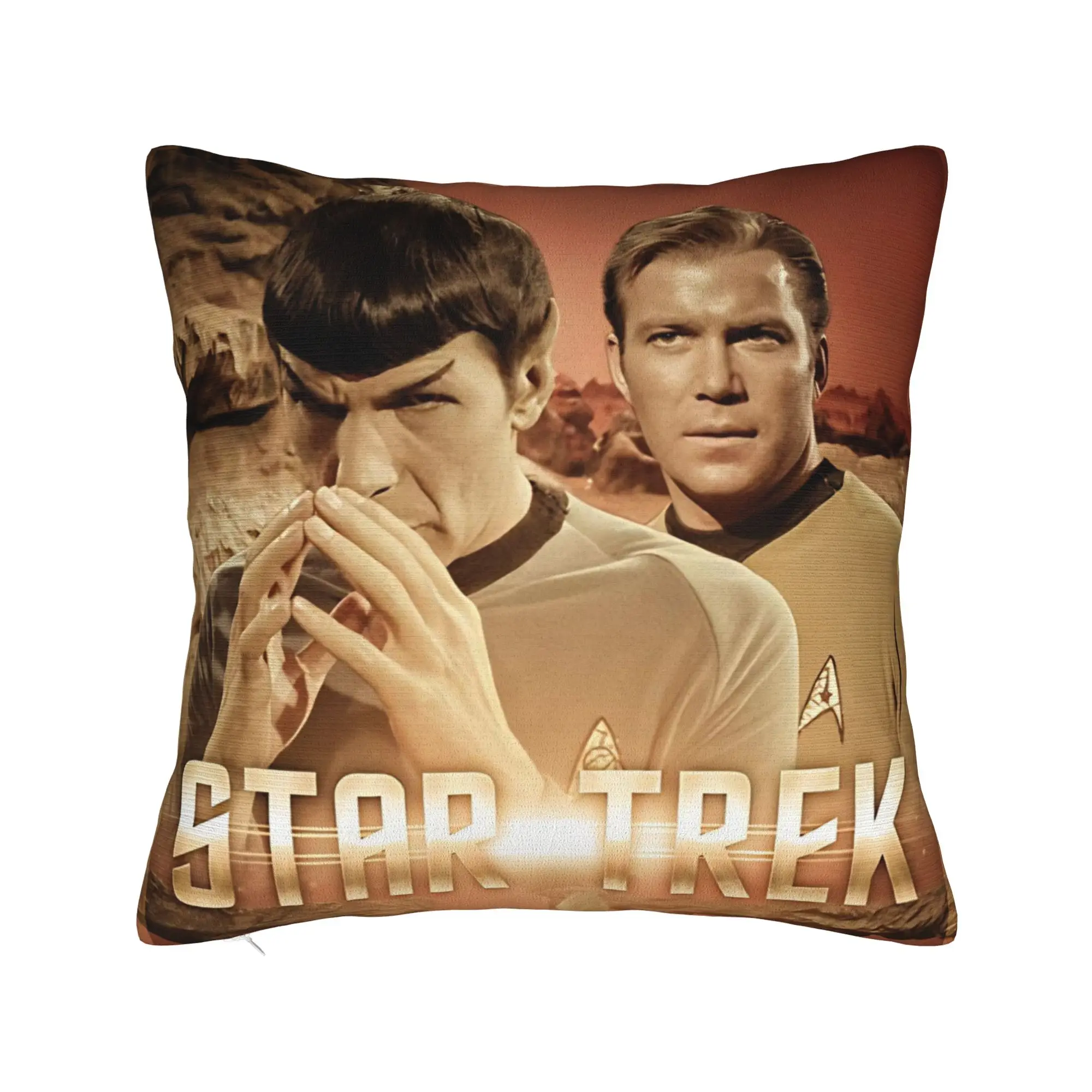Decorative Pillow Cover Stars Treks Merch Chair  Throw Pillo