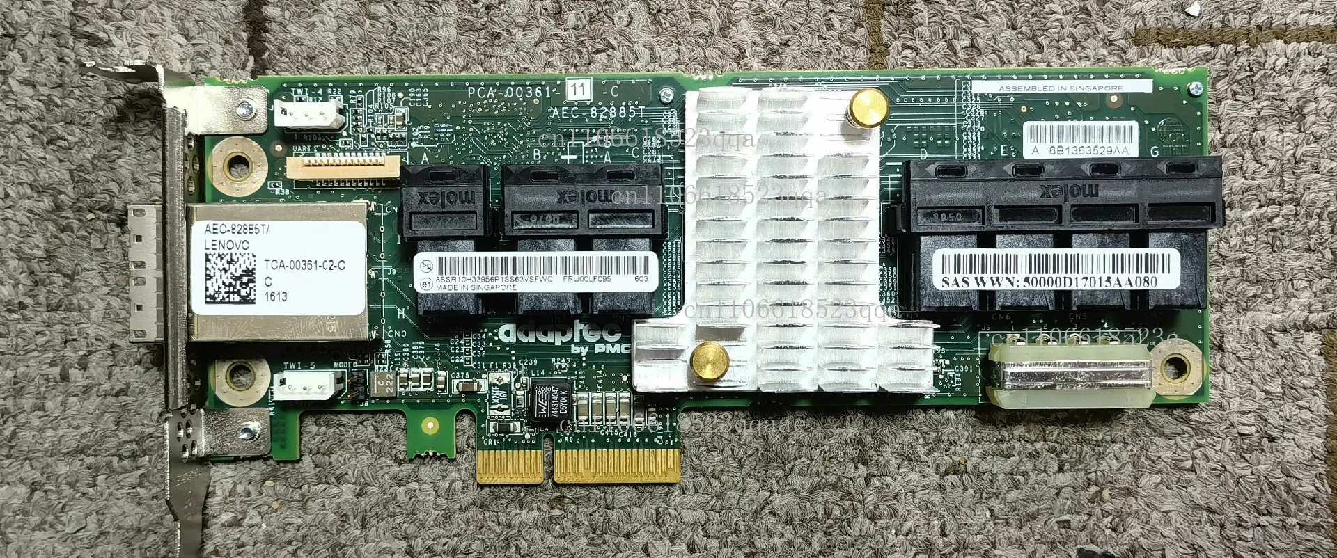 82885T expander card new B059 firmware 36 port SAS3.0 12g speed