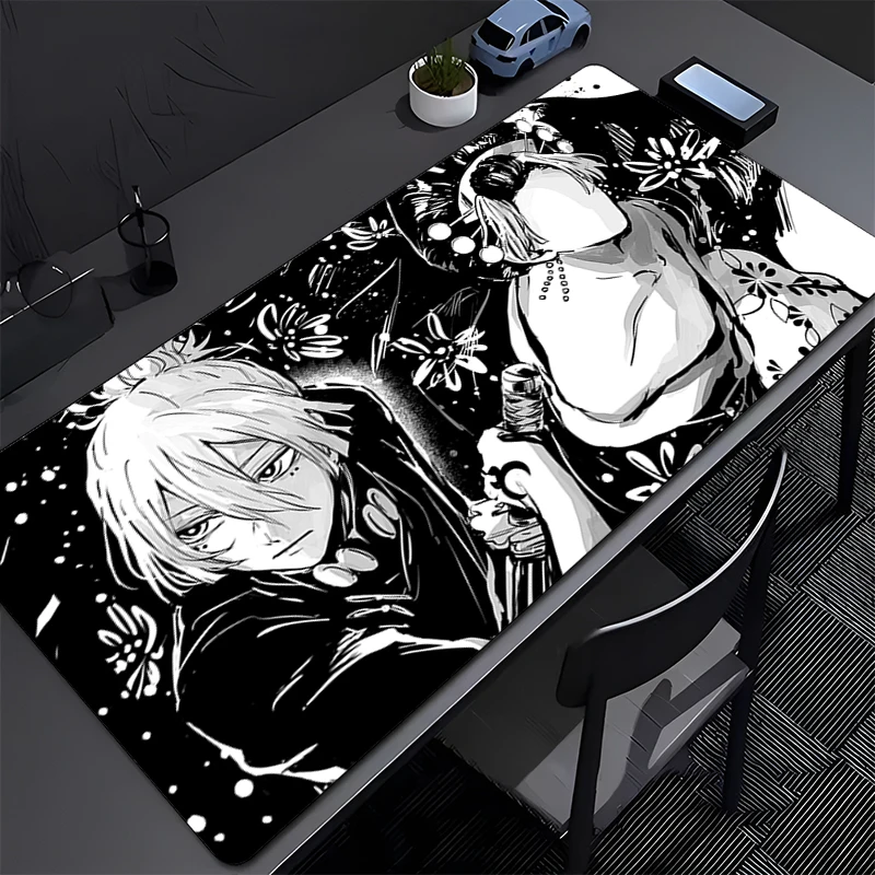 

1PC Mouse Pads For Desk Gaming Mousepad Anime Girls Mouse Pad With Stitched Edges Non-Slip Rubber Base Laptop Extended Mouse Mat