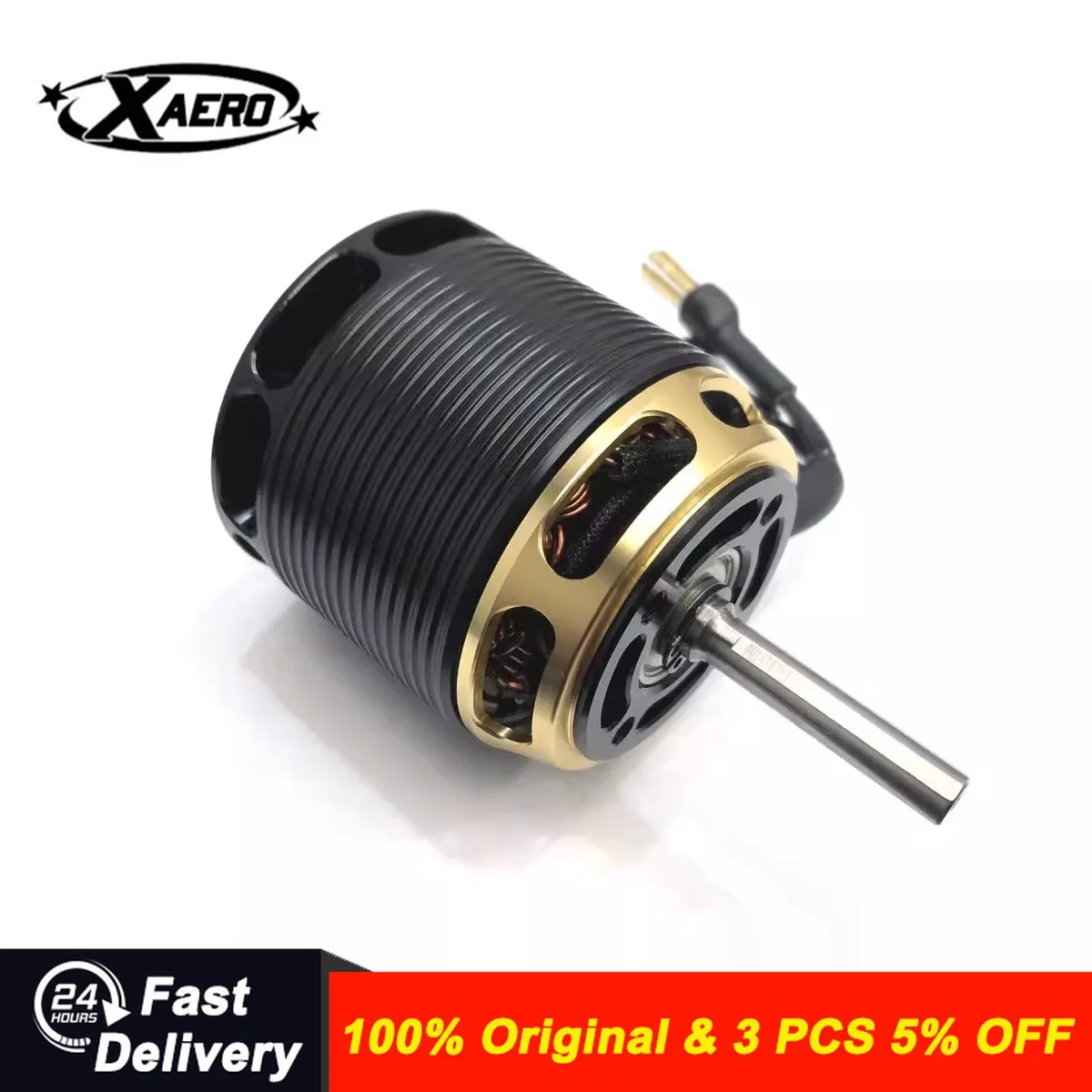 

XAERO TYPE4220 1100KV High Performance Low Temp Motor - for 500 550 Class RC Helicopter Long Flight Time