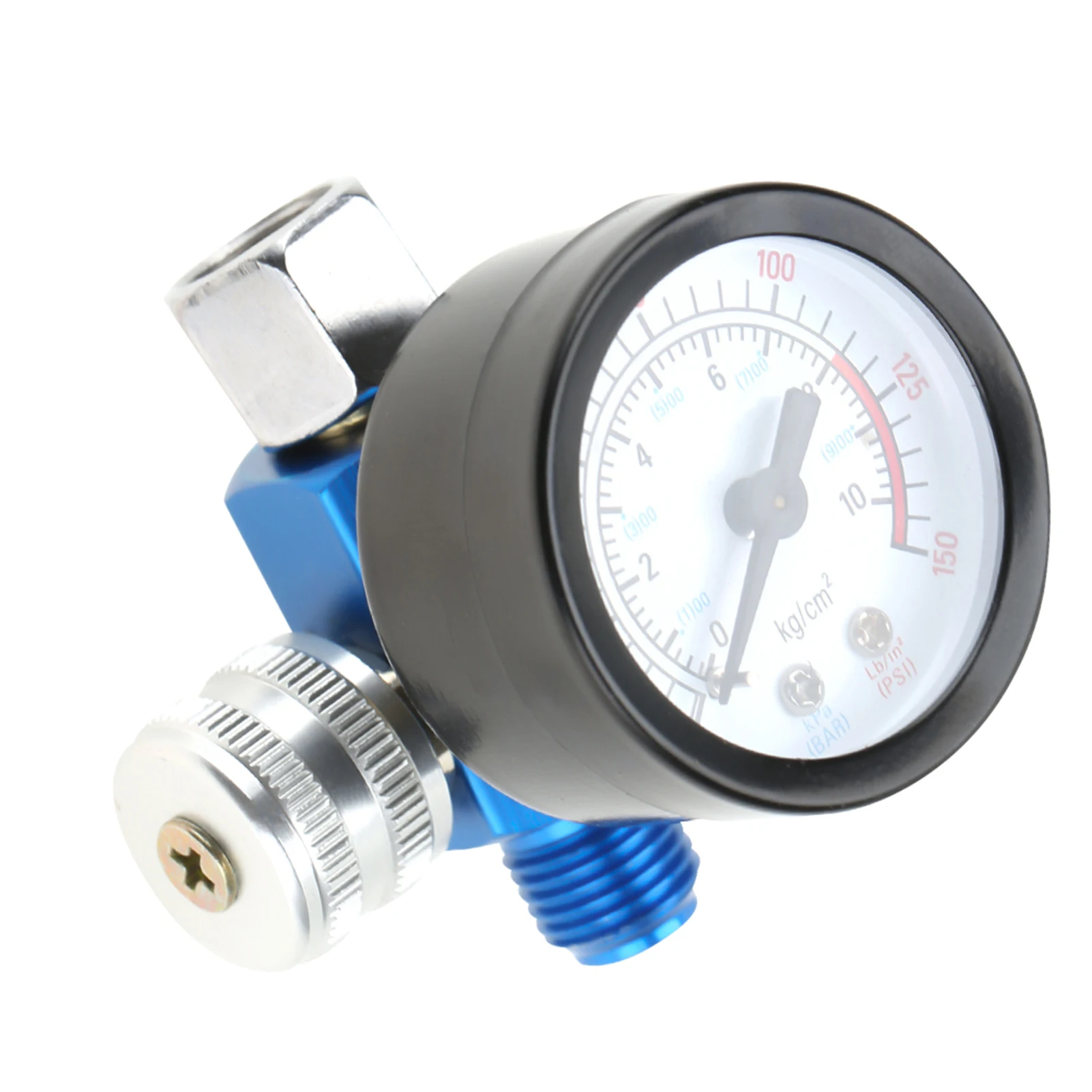 Air Pressure Regulator Spray Gun Regulator 1/4 Spray Paint Gun Air Pressure Regulator Pressure Gauge Pneumatic Tool Accessory