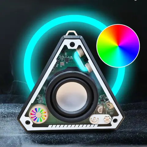 Altoparlante Bluetooth TWS portatile Subwoofer audio Mini altoparlante portatile wireless Musica HiFi Suono circostante Altoparlante esterno