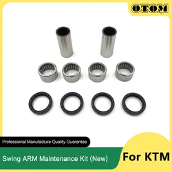 OTOM Motorcycle New Swing ARM Bushing Bearing Oil Seal Maintenance Kit For KTM SX EXC MXC XCW SXF XCF XC 2003-2016 Pit Dirt Bike