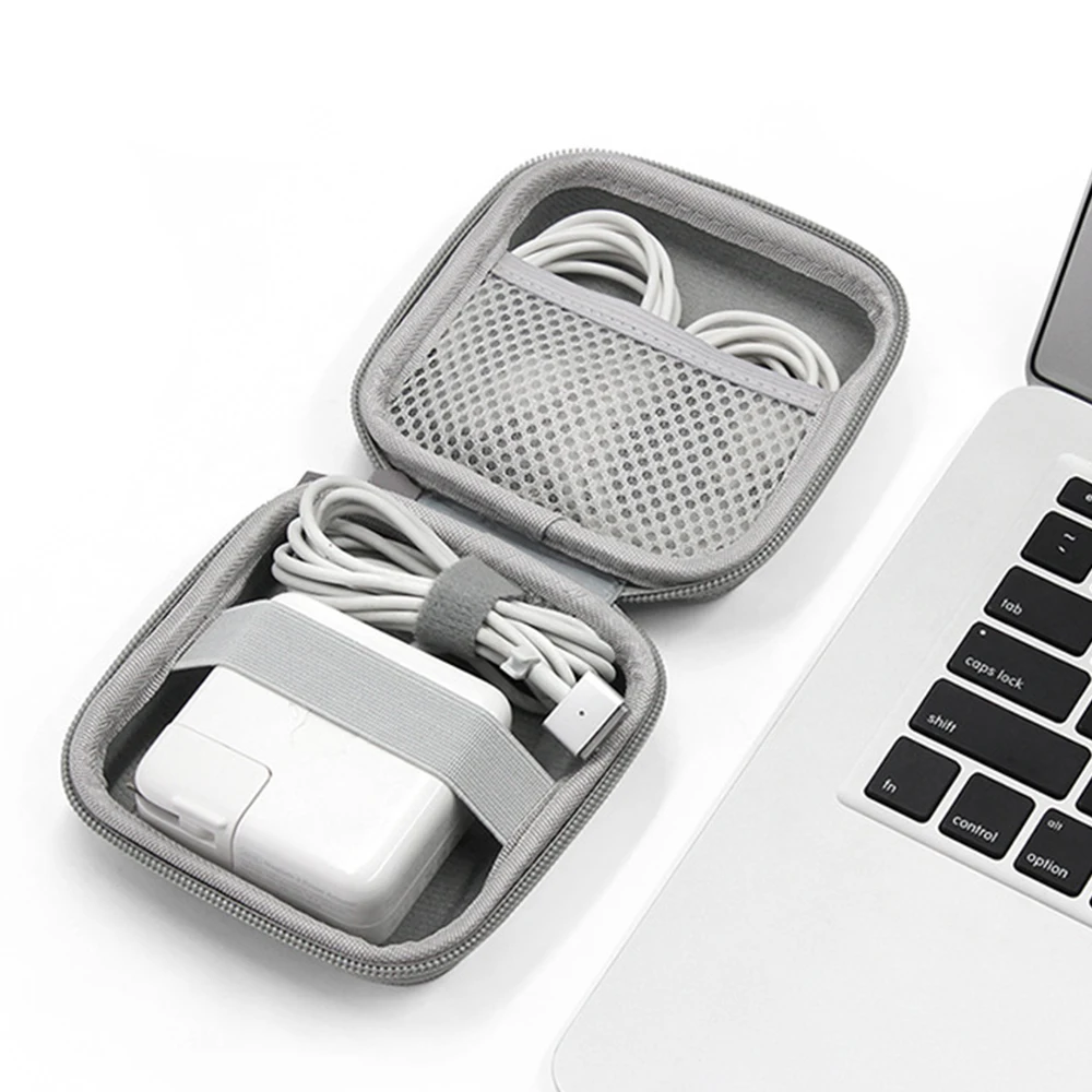 กระเป๋าแล็ปท็อปอุปกรณ์เสริม Power Adapter Case, ProCase แบบพกพาเก็บกระเป๋าสำหรับ Apple MacBook Charger