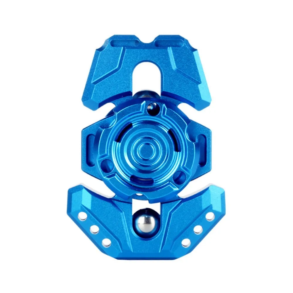 9 mãos edc black mamba duas lâminas fidget spinner titânio ansiedade alívio gadgets brinquedos para adultos fidget spinners