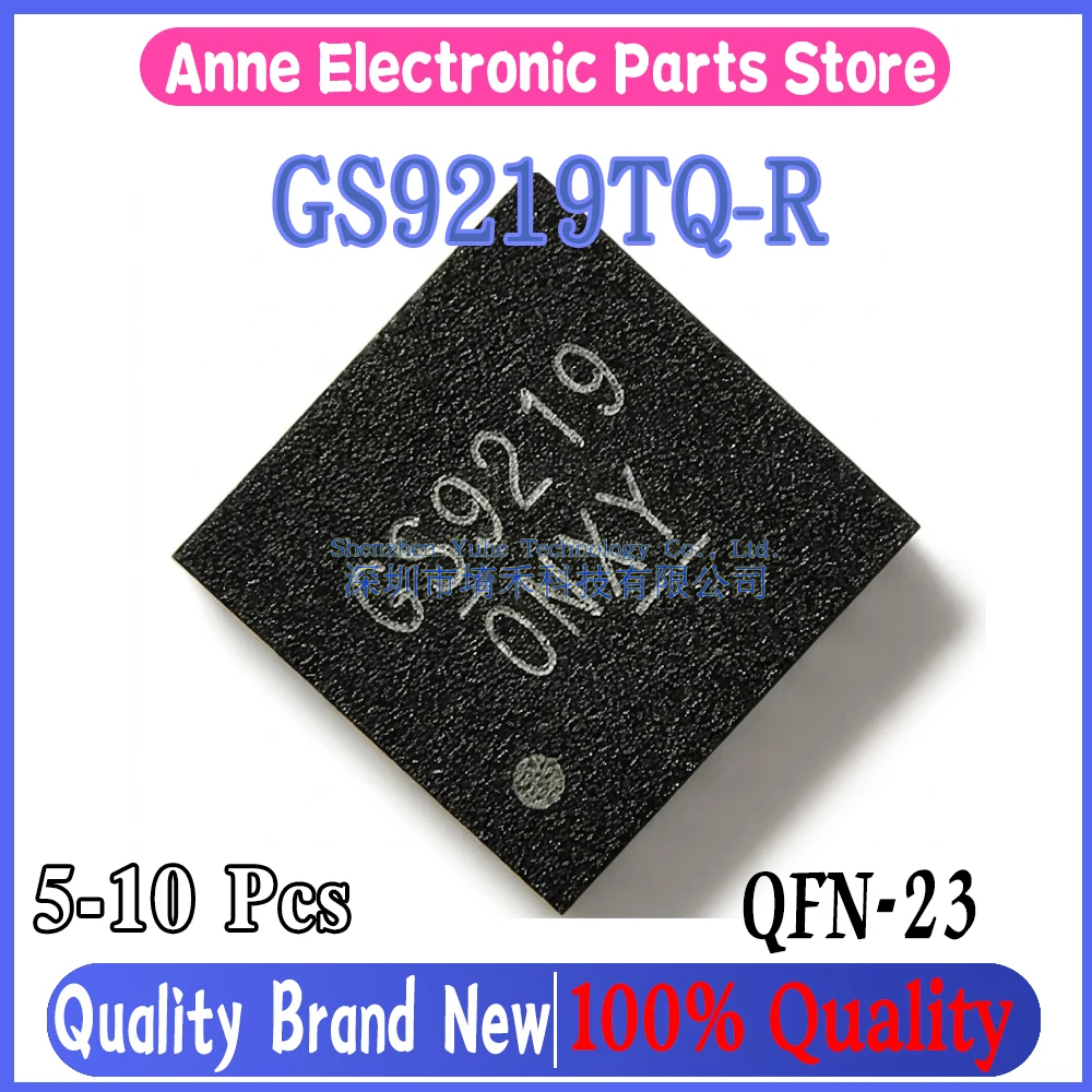 (5-10piece)100% New GS9219 GS9219TQ-R QFN-23 Chipset