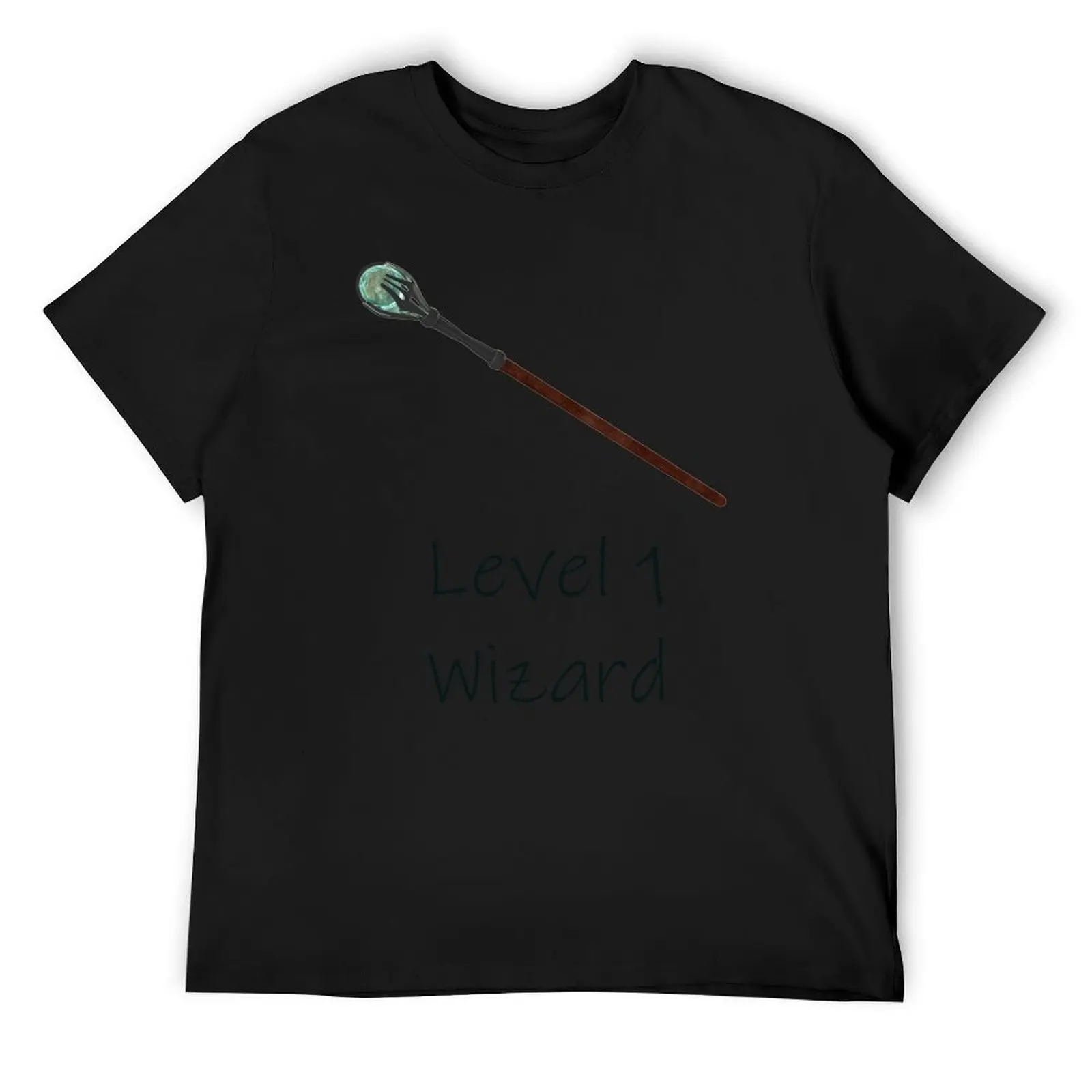 

Level 1 Wizard T-Shirt anime tshirt cotton man t-shirts graphic shirts plain white t shirts men