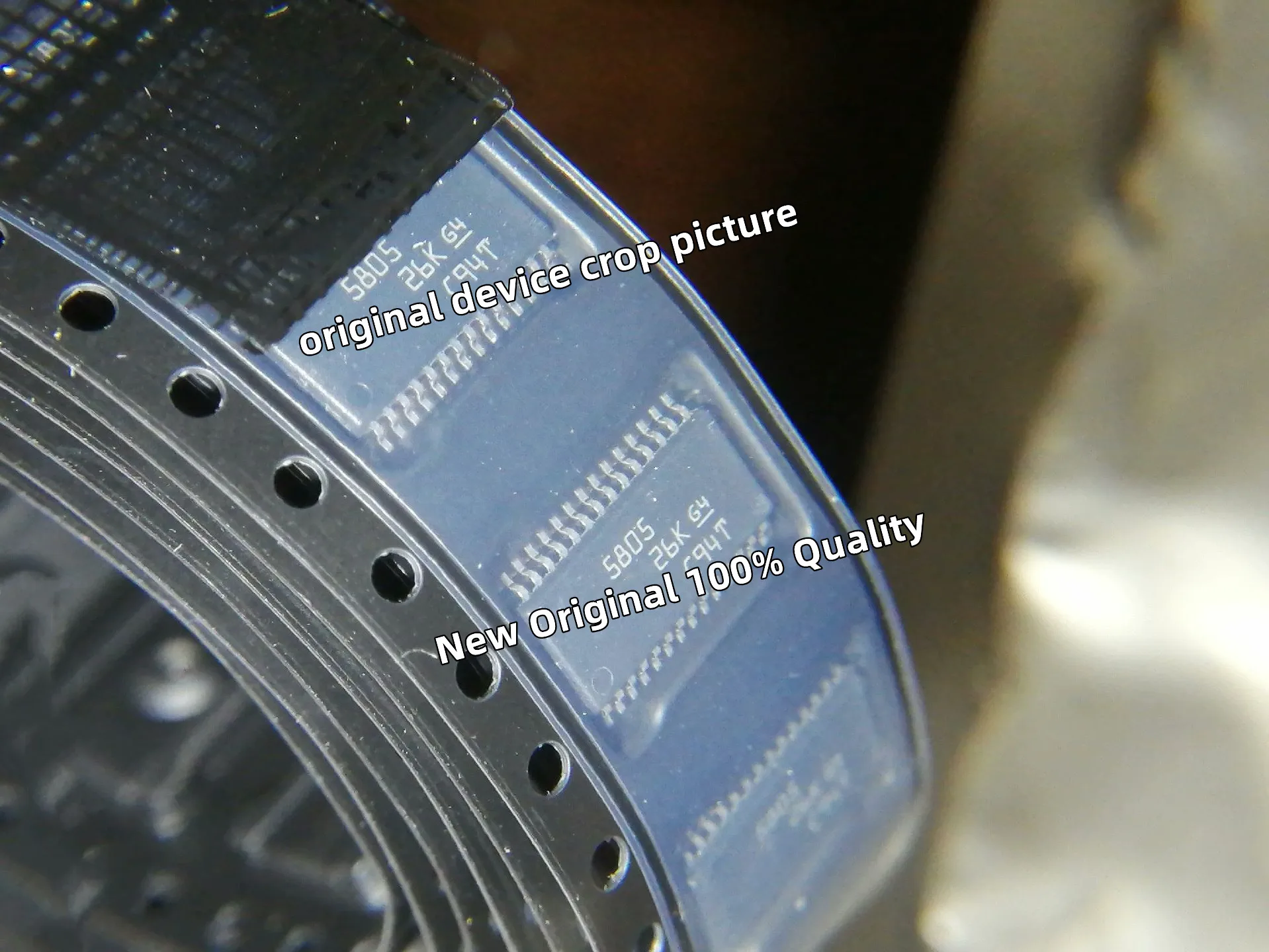 10pcs/lot New Original 100% quality TAS5805MPWPR TAS5805MPWP code: 5805 HTSSOP28