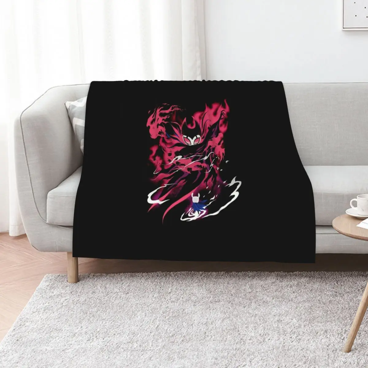 ERPGroup Hollow Knight Merch Hollow Knight Troupe Master Throw Blanket Warm Tourist Luxury Designer Thins Summer Shaggy Blankets